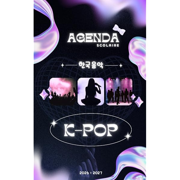 Agenda K-POP : Billon, Salomé, Sacré, Eloïse: Amazon.es: Oficina y